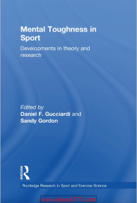 Image of Mental Toughness in Sport Developments in theory and research