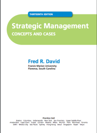 Image of Strategic Management Concepts and Cases